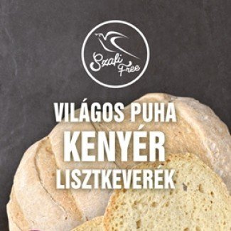 Szafi free lisztkeverék puha kenyér 1000g