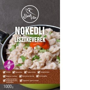 Szafi free nokedli lisztkeverék 1000g Szafi free nokedli lisztkeverék 1000g
