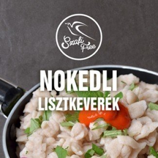 Szafi free nokedli lisztkeverék 1000g