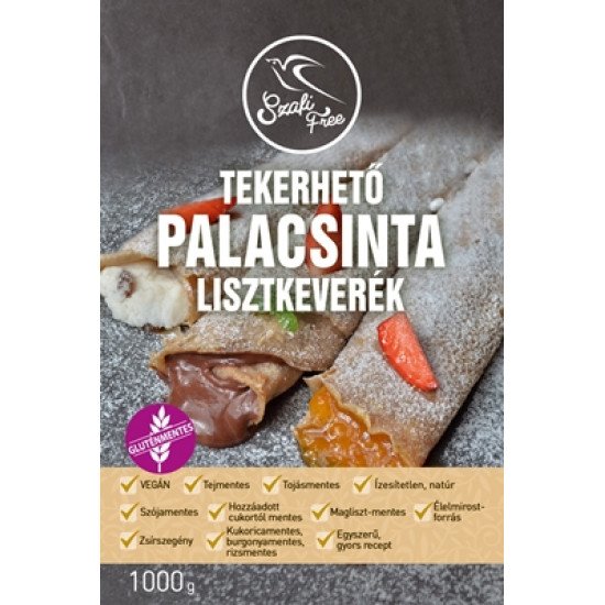 Szafi free palacsinta lisztkeverék 1000g