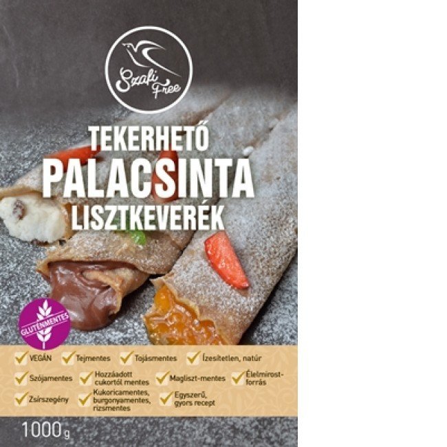 Szafi free palacsinta lisztkeverék 1000g