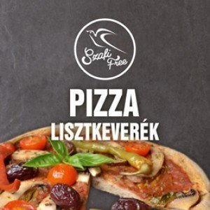 Szafi free pizza lisztkeverék 1000g
