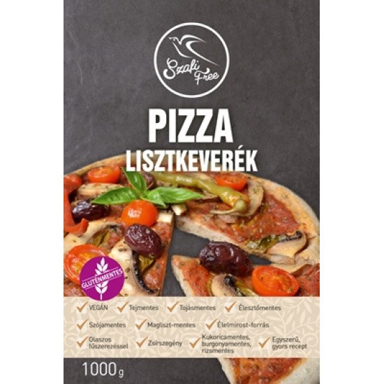 Szafi free pizza lisztkeverék 1000g