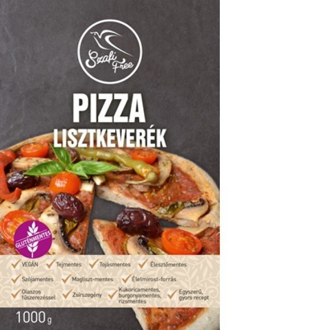 Szafi free pizza lisztkeverék 1000g Szafi free pizza lisztkeverék 1000g
