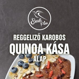 Szafi free quinoa kása alap csoki 300g