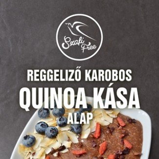 Szafi free quinoa kása alap csoki 300g
