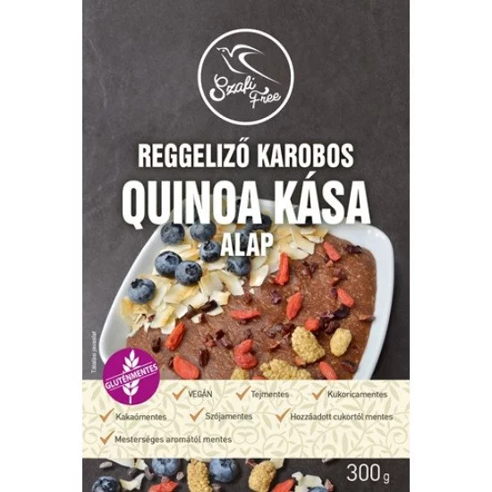 Szafi free quinoa kása alap csoki 300g Szafi free quinoa kása alap csoki 300g