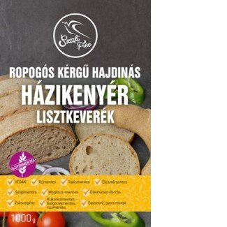 Szafi free ropogós kérgű házikenyér lisztkeverék 1000g