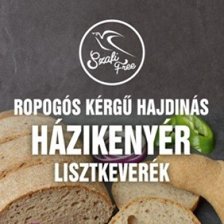 Szafi free ropogós kérgű házikenyér lisztkeverék 1000g