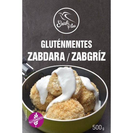 Szafi free zabdara/zabgríz (gluténmentes) 500g