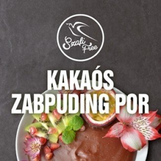 Szafi free zabpuding por kakaós 300g
