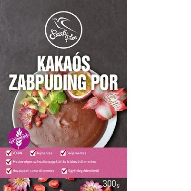 Szafi free zabpuding por kakaós 300g