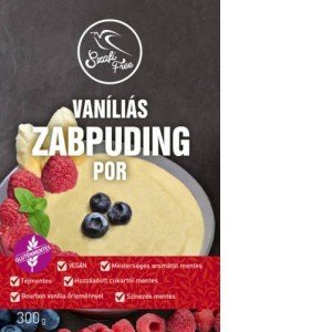 Szafi free zabpuding por vaníliás 300g Szafi free zabpuding por vaníliás 300g