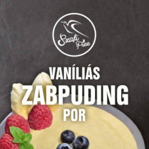Szafi free zabpuding por vaníliás 300g
