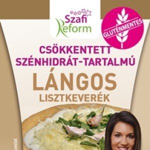 Szafi reform gluténmentes csökkentett szénhidrát tartalmú paleo lángos lisztkeverék 500g