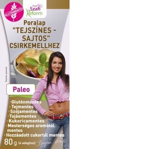 Szafi reform poralap tejszínes-sajtos csirkemellhez 80g