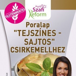 Szafi reform poralap tejszínes-sajtos csirkemellhez 80g