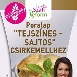 Szafi reform poralap tejszínes-sajtos csirkemellhez 80g