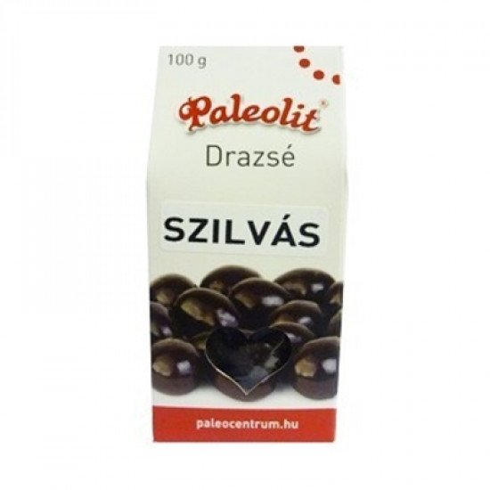 Paleolit Szilvás drazsé dobozos paleolit 100g