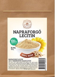 Tradíció Manufaktúra napraforgó lecitin 120g