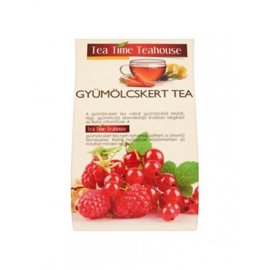 Tea time gyümölcskert tea 100g