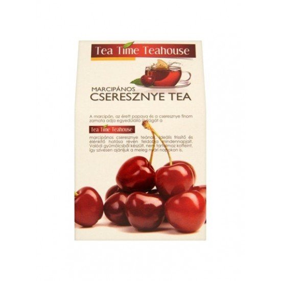 Tea time marcipános cseresznye tea 100g