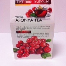 Tea time vörösáfonya tea 100g
