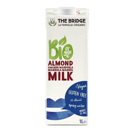 The bridge bio mandula ital gluténmentes 1000ml The bridge bio mandula ital gluténmentes 1000ml
