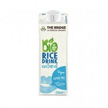 The bridge bio rizsital natúr 250ml