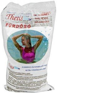 Thetis fürdősó tasakos fehér 1000g