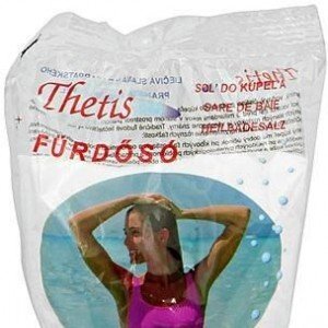 Thetis fürdősó tasakos fehér 1000g
