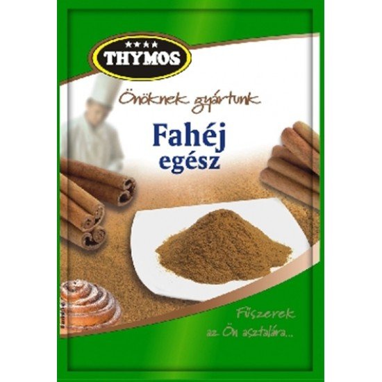 Thymos fahéj egész 12g Thymos fahéj egész 12g