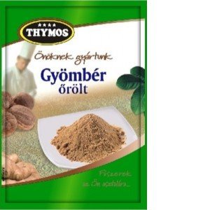 Thymos gyömbér őrölt 20g Thymos gyömbér őrölt 20g