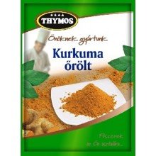 Thymos kurkuma őrölt 20g