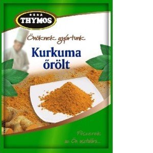 Thymos kurkuma őrölt 20g Thymos kurkuma őrölt 20g
