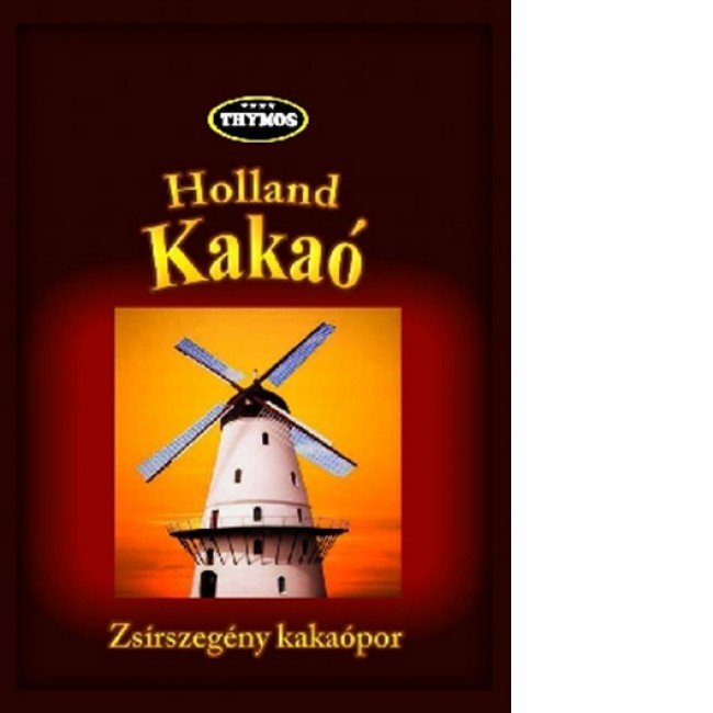 Thymos marco polo holland kakaó zsírszegény 10-12% 100g