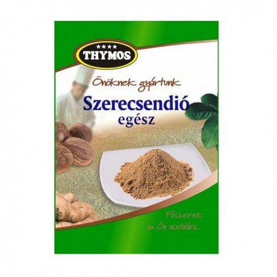 Thymos szerecsendió egész 10g