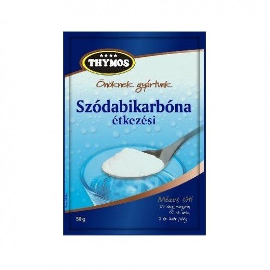 Thymos szódabikarbóna étkezési tasakos 50g