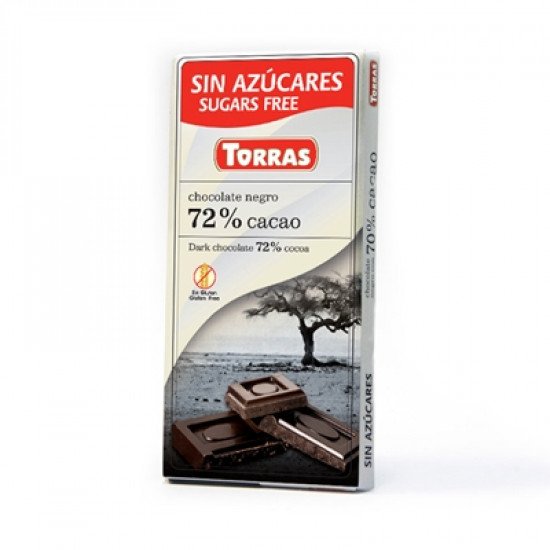 Torras étcsokoládé 75g