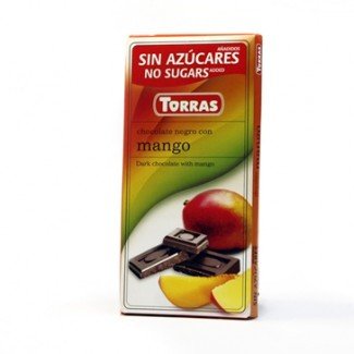 Torras étcsokoládé mangós 75g