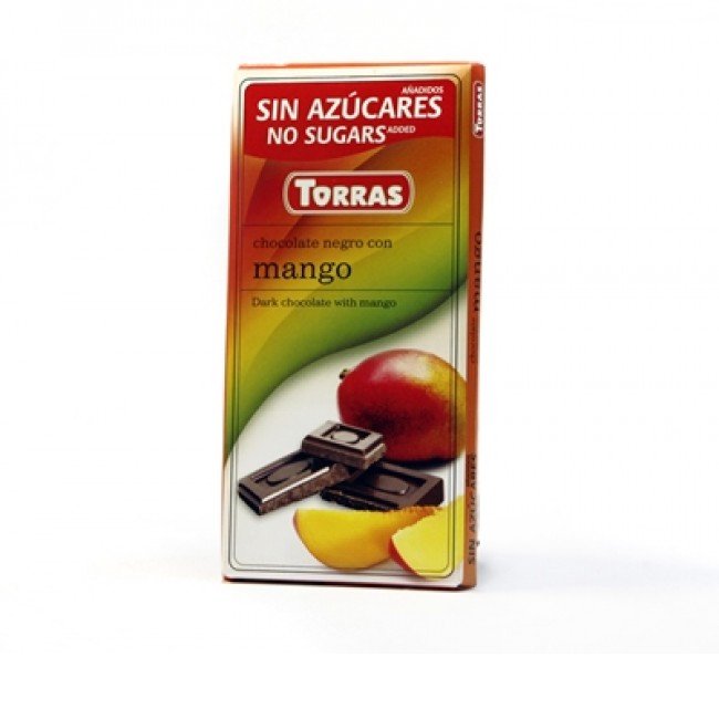 Torras étcsokoládé mangós 75g Torras étcsokoládé mangós 75g