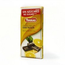 Torras étcsokoládé narancsos 75g