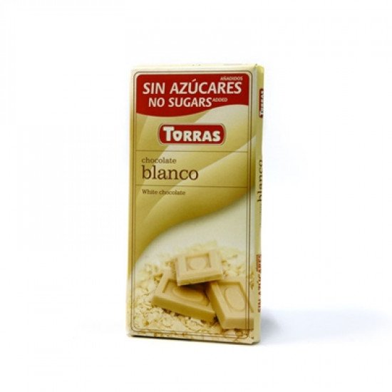 Torras fehércsokoládé 75g