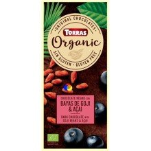 Torras organic étcsoki goji-acai por 100g