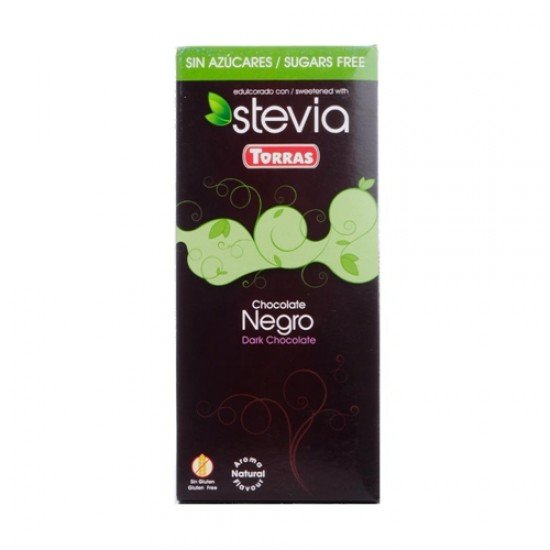 Torras stevia 01. étcsokoládé 100g
