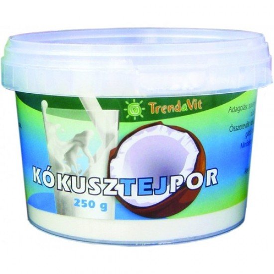 Trendavit kókusztejpor 250g