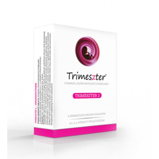Trimeszter 2 várandósvitamin tabletta 60db Trimeszter 2 várandósvitamin tabletta 60db