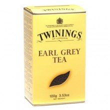 Twinings earl grey tea papirdobozos 100g 