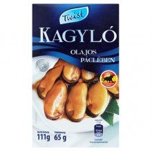 Twist kagyló olajos páclében 111g