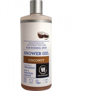 Urtekram bio tusfürdő kókusz 500ml